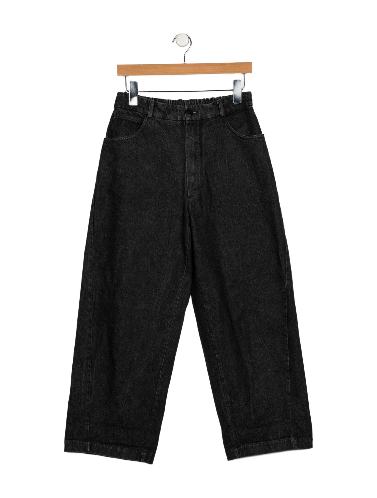 CORDERA High-Rise Wide Leg Jeans