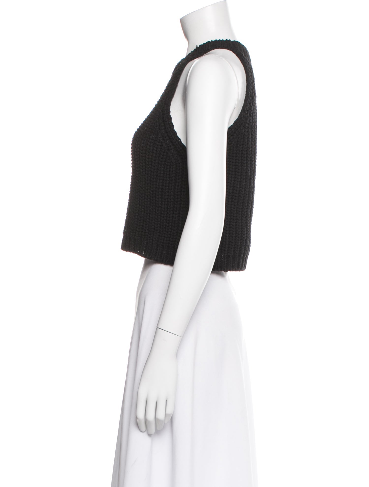 CORDERA Halterneck Sleeveless Crop Top
