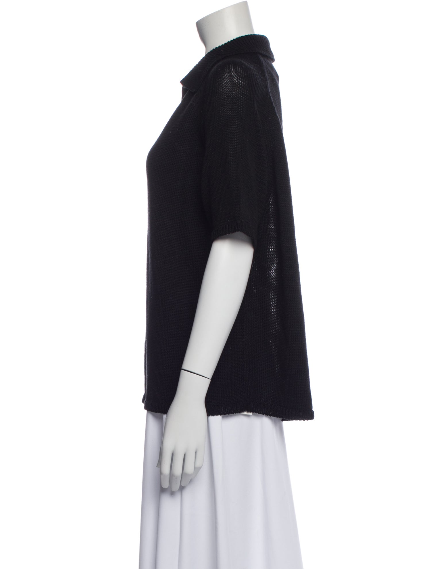 CORDERA Linen V-Neck Sweater