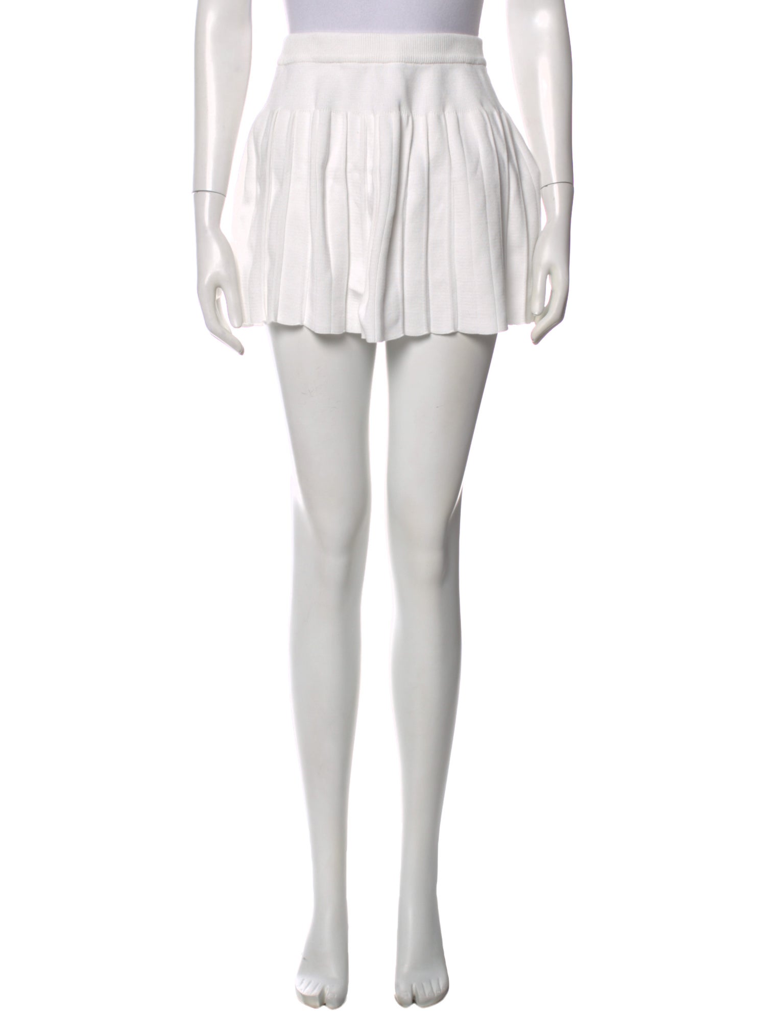 CORDERA Ruffle Embellishment Mini Skirt
