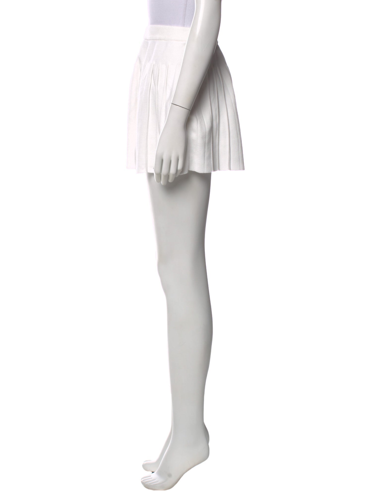 CORDERA Ruffle Embellishment Mini Skirt