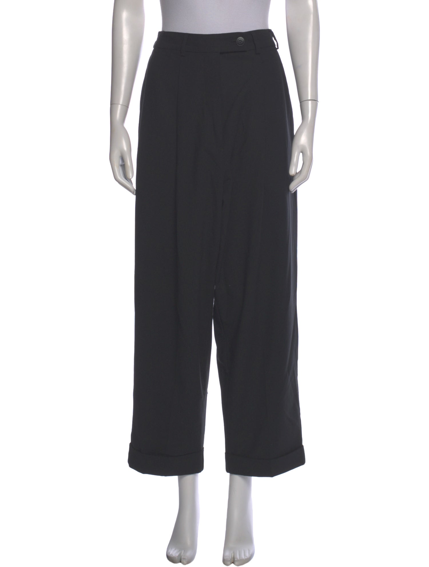 CORDERA Wool Wide Leg Pants