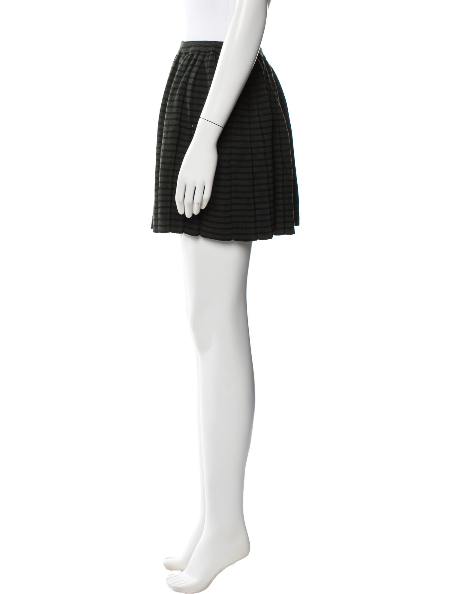 CORDERA Merino Wool Mini Skirt