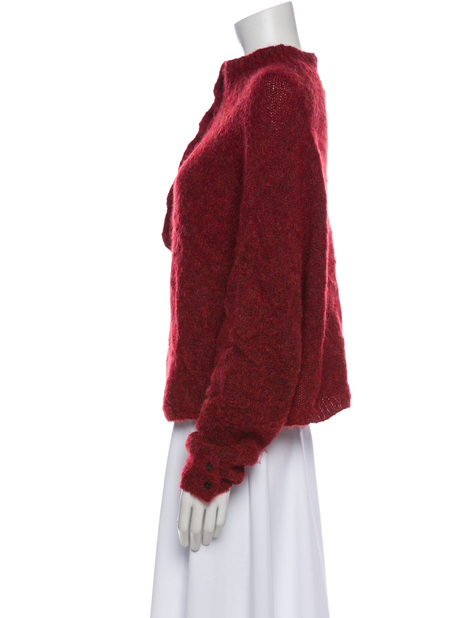 CORDERA Mock Neck Sweater