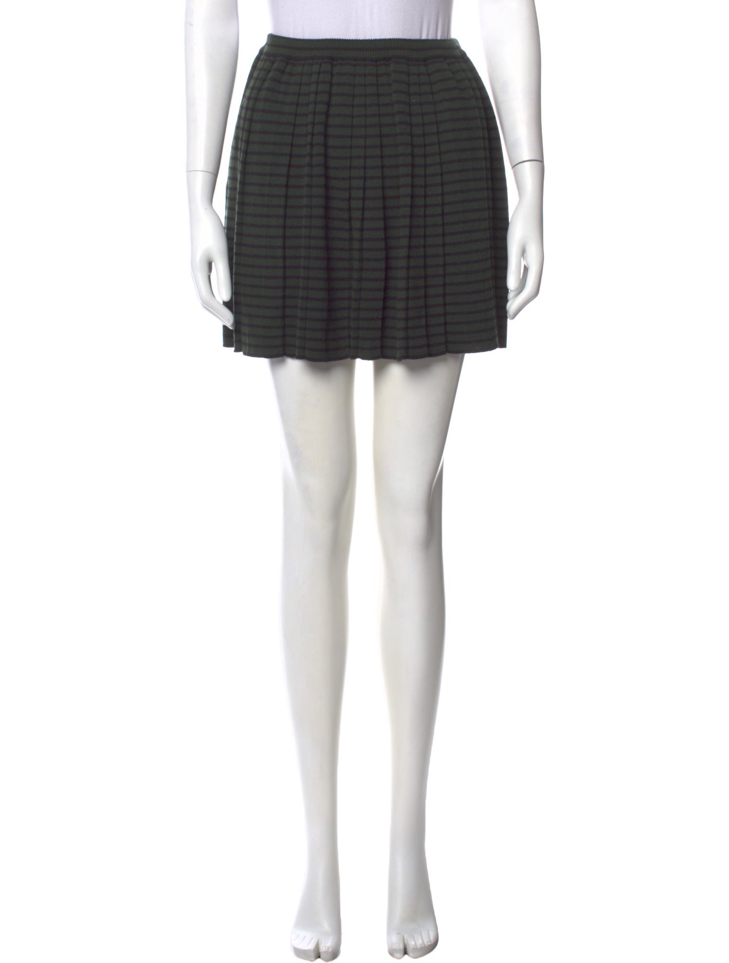 CORDERA Merino Wool Mini Skirt