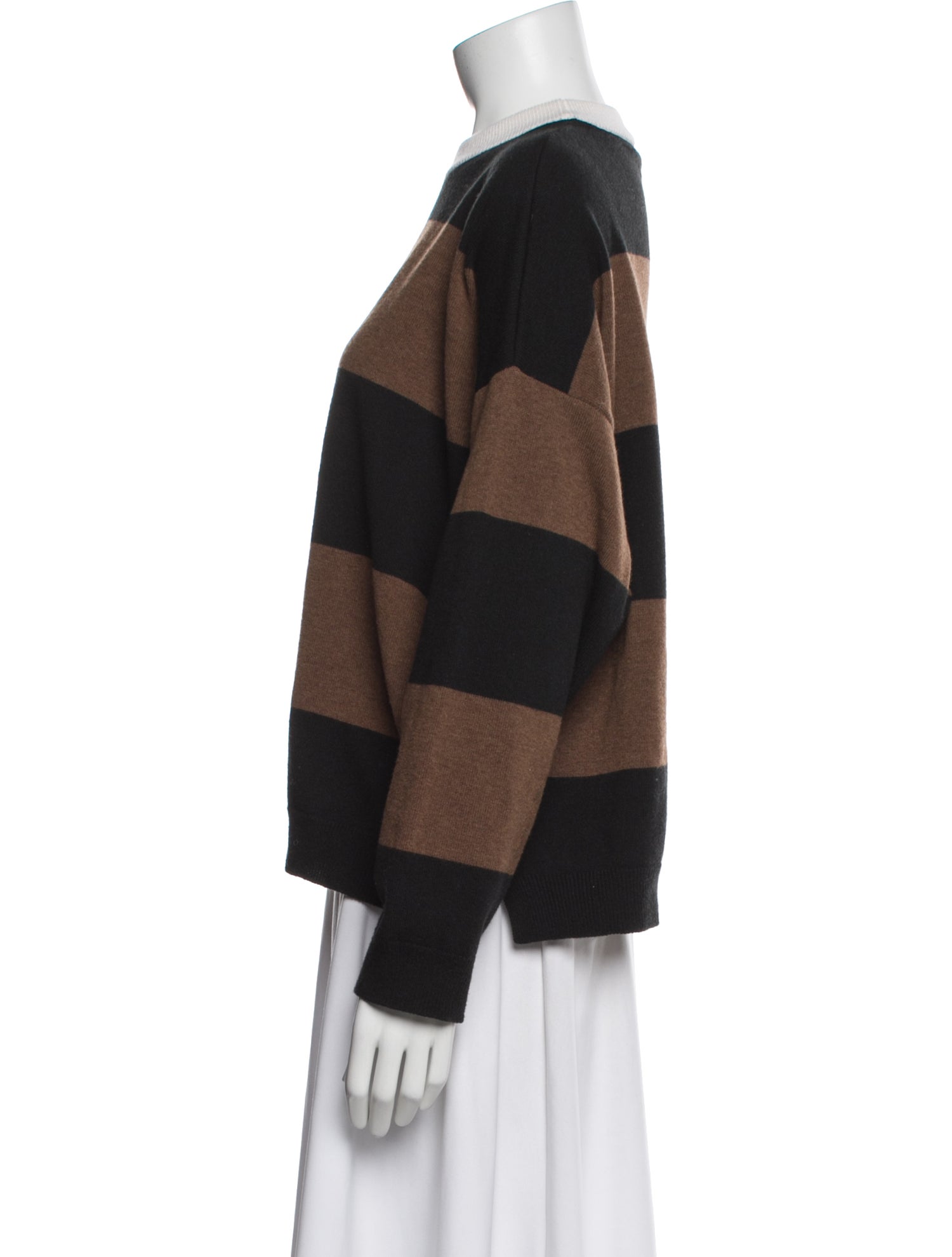 CORDERA Merino Wool Striped Sweater