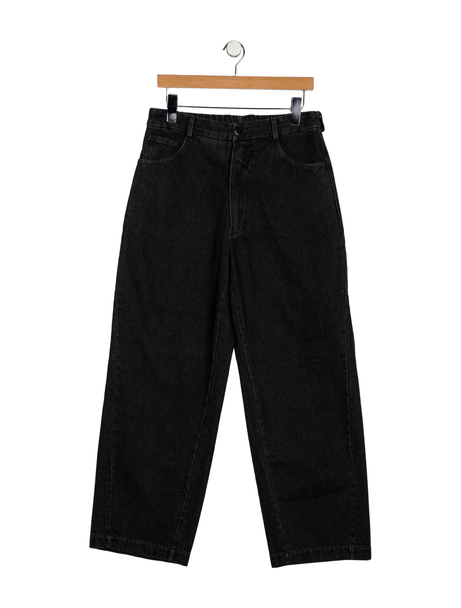 CORDERA High-Rise Wide Leg Jeans