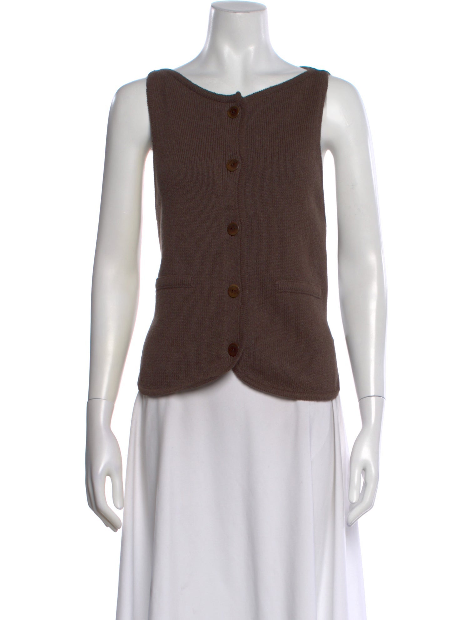 CORDERA Scoop Neck Sweater