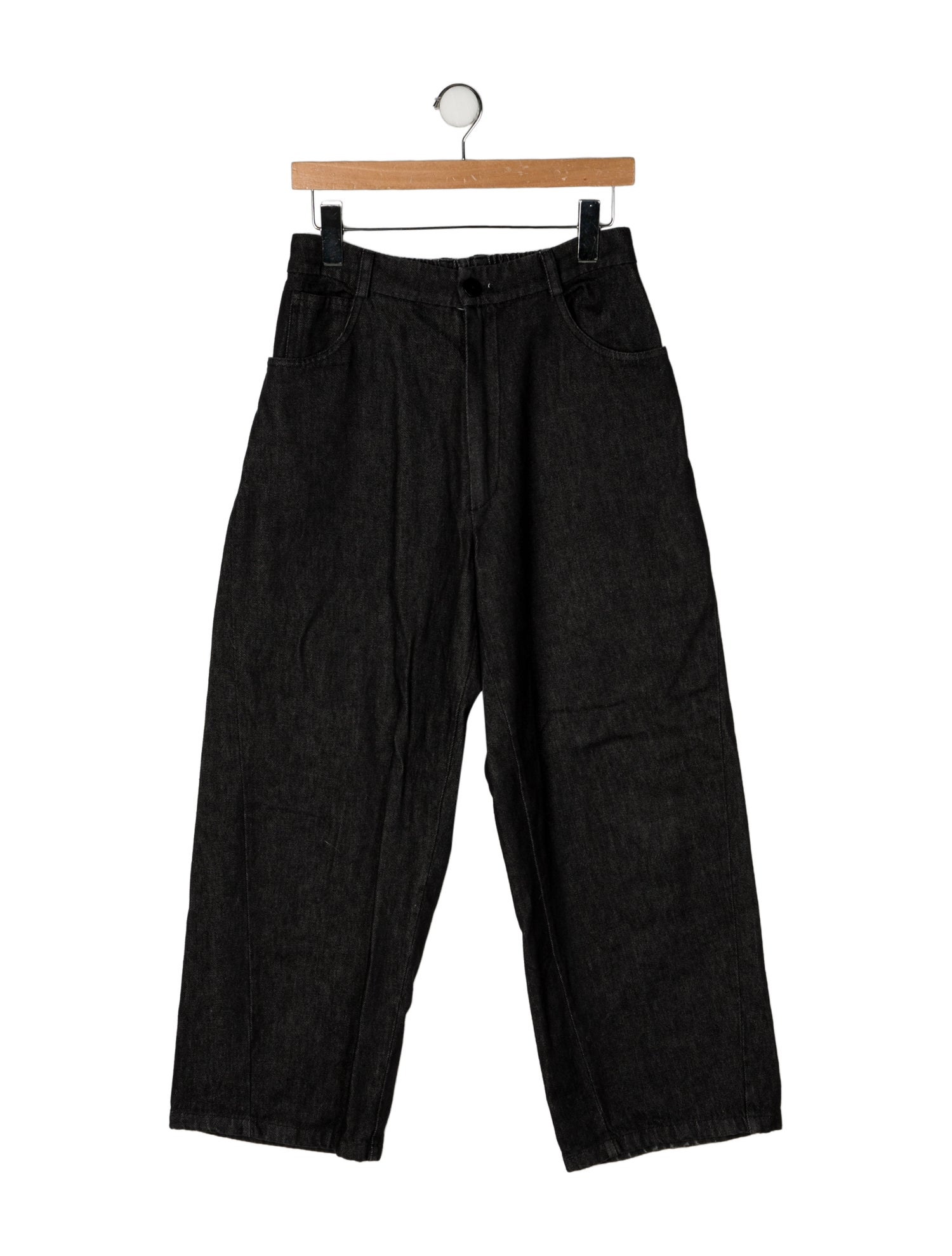 CORDERA High-Rise Wide Leg Jeans