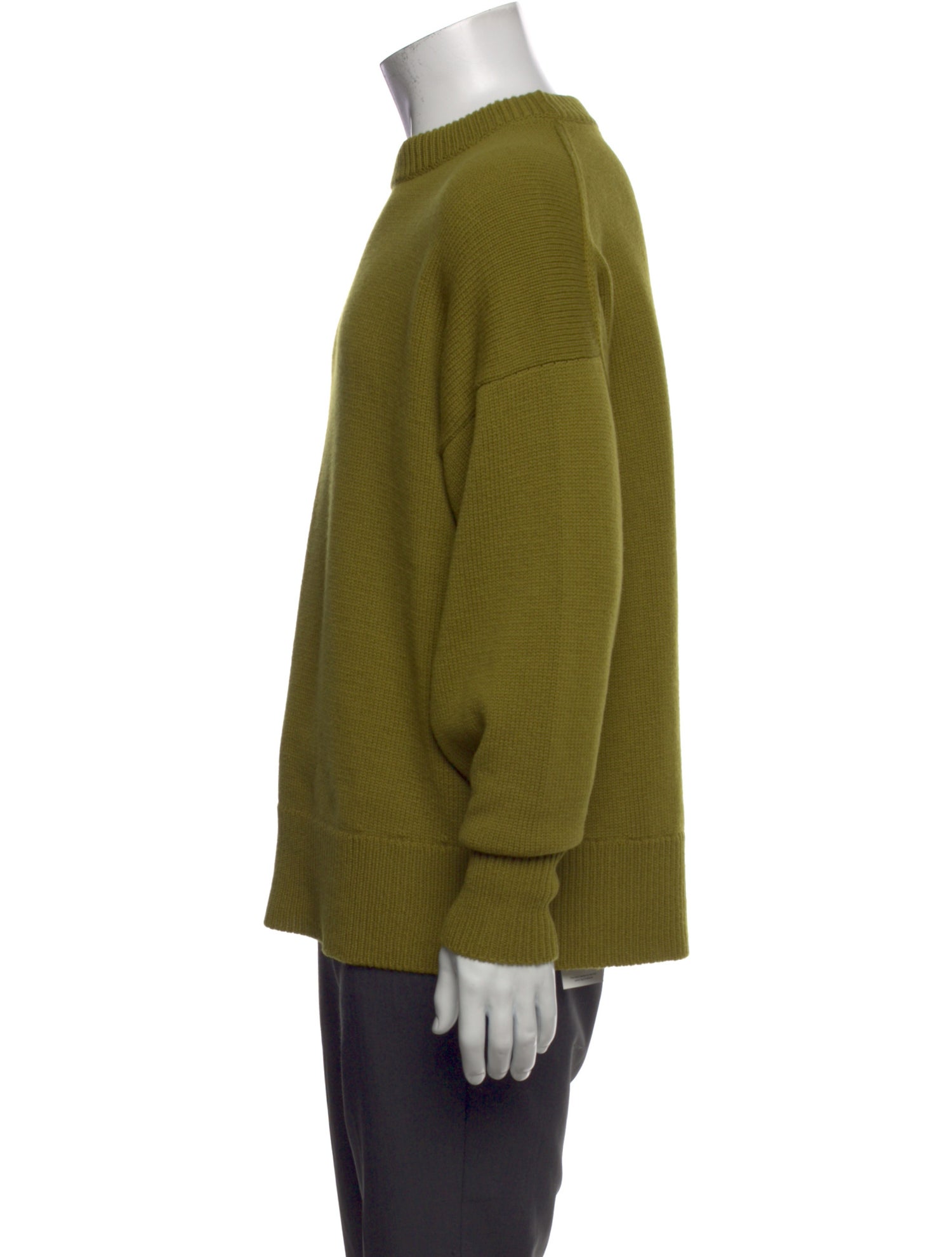 CORDERA Merino Wool Crew Neck Pullover