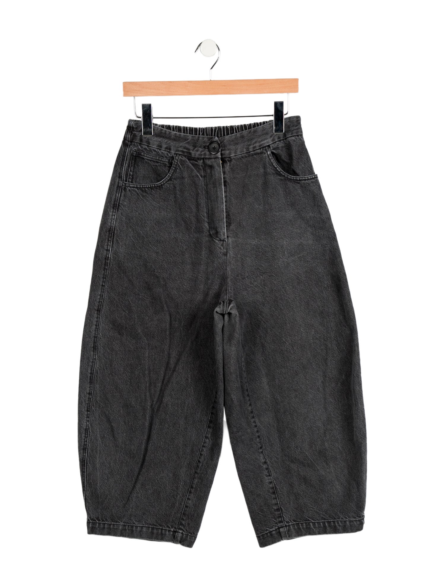 CORDERA High-Rise Wide Leg Jeans