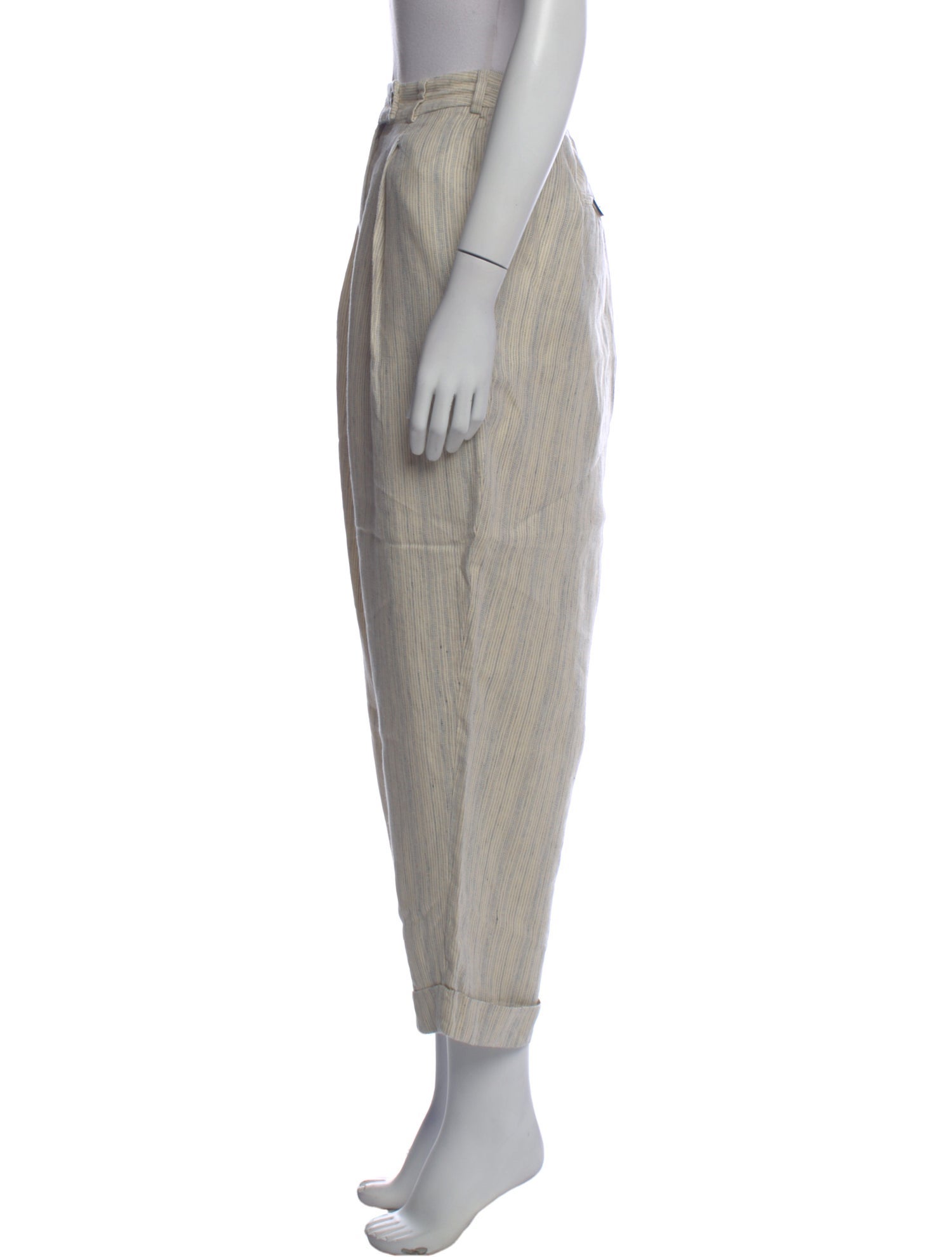 CORDERA Linen Wide Leg Pants