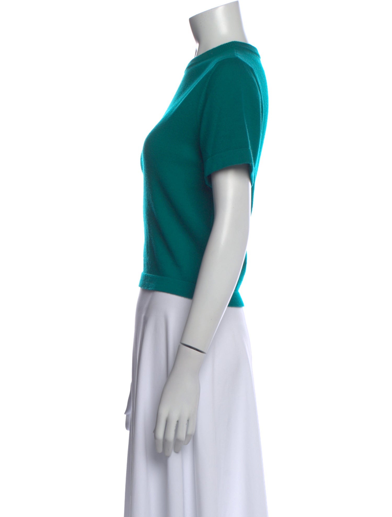 CORDERA Merino Wool Crew Neck Top