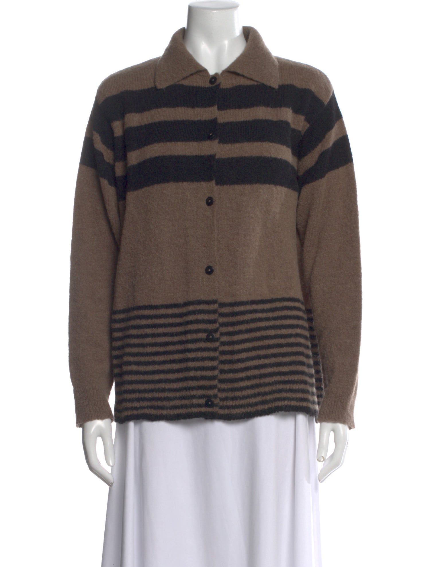 CORDERA Baby Alpaca Striped Sweater