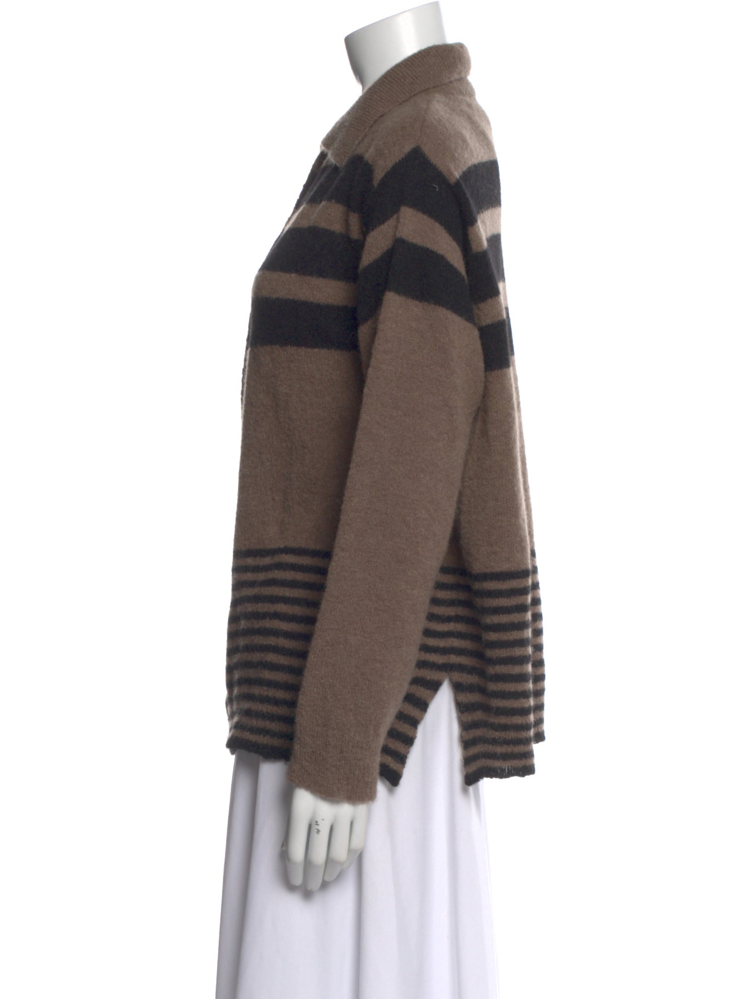 CORDERA Baby Alpaca Striped Sweater