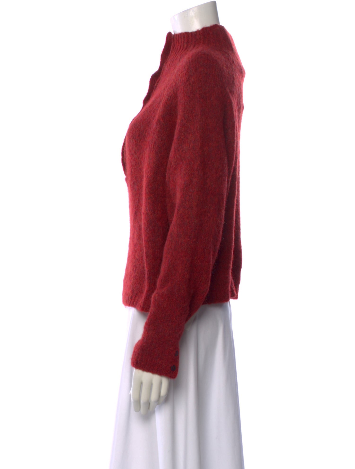 CORDERA Baby Alpaca Mock Neck Sweater