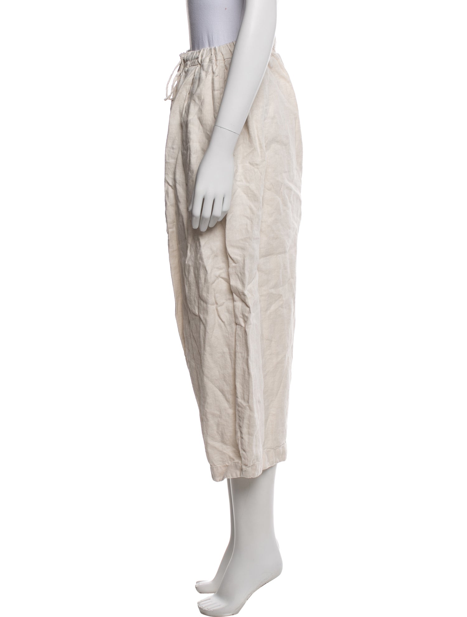 CORDERA Linen Wide Leg Pants