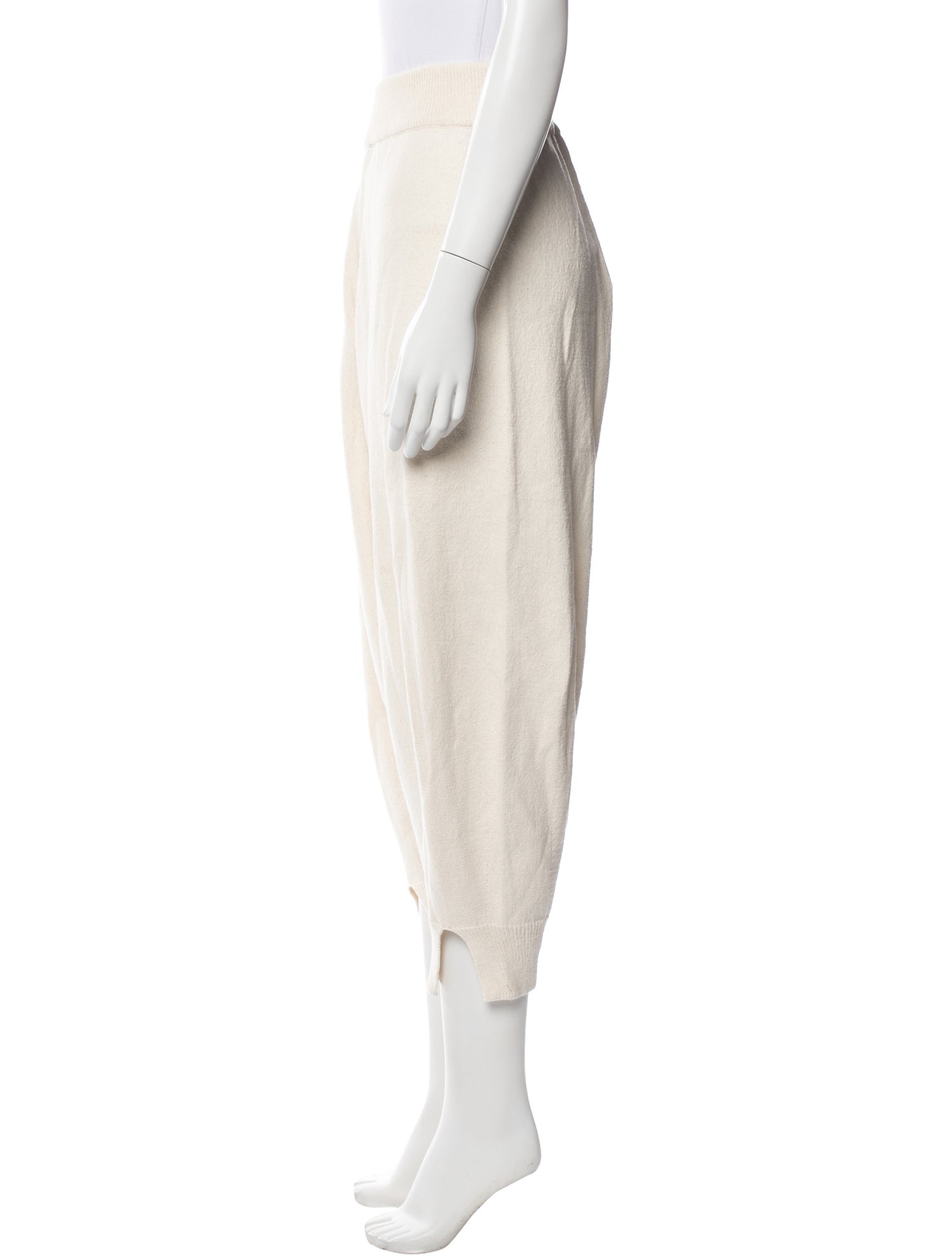 CORDERA Pleated Accents Sweatpants