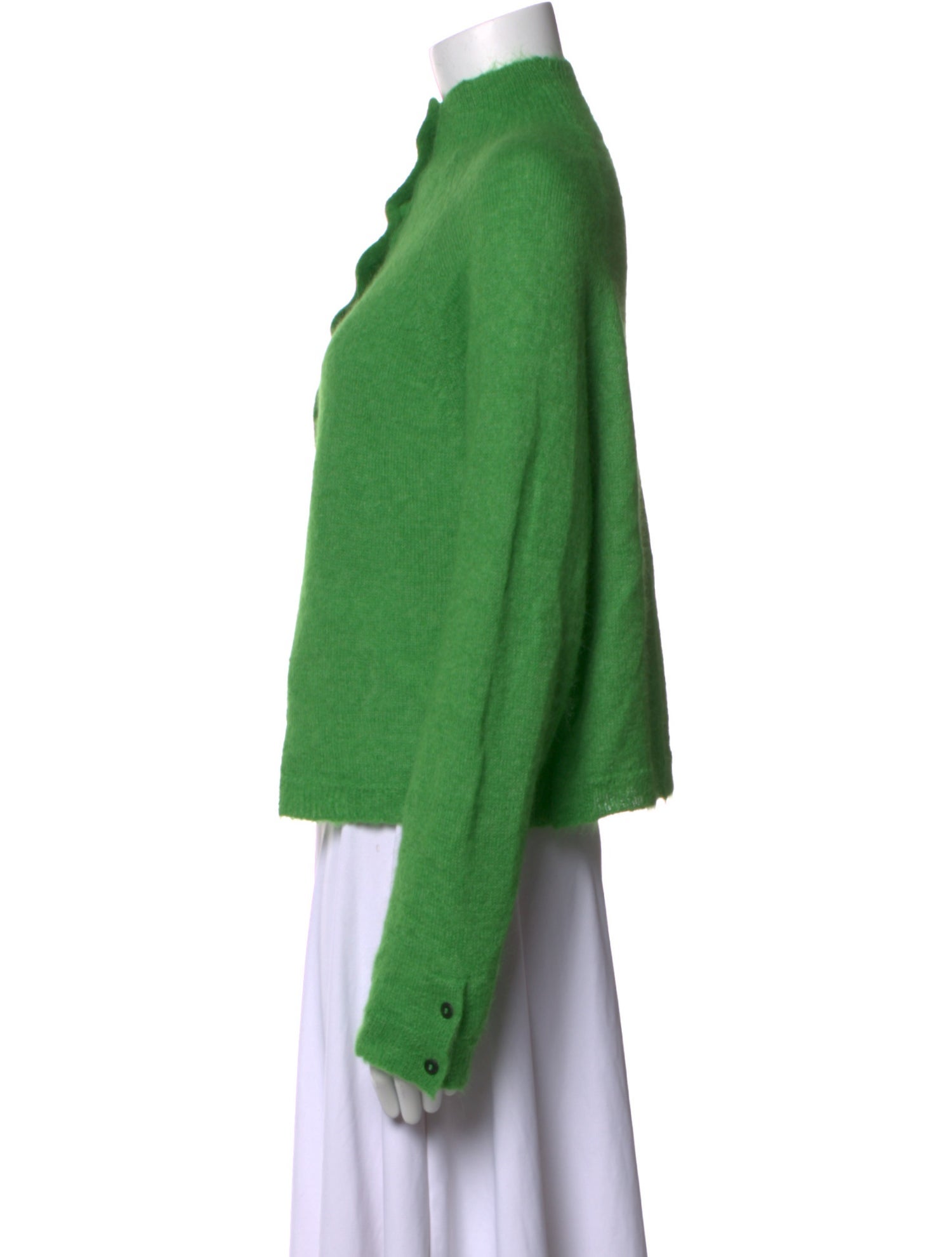 CORDERA Baby Alpaca Mock Neck Top