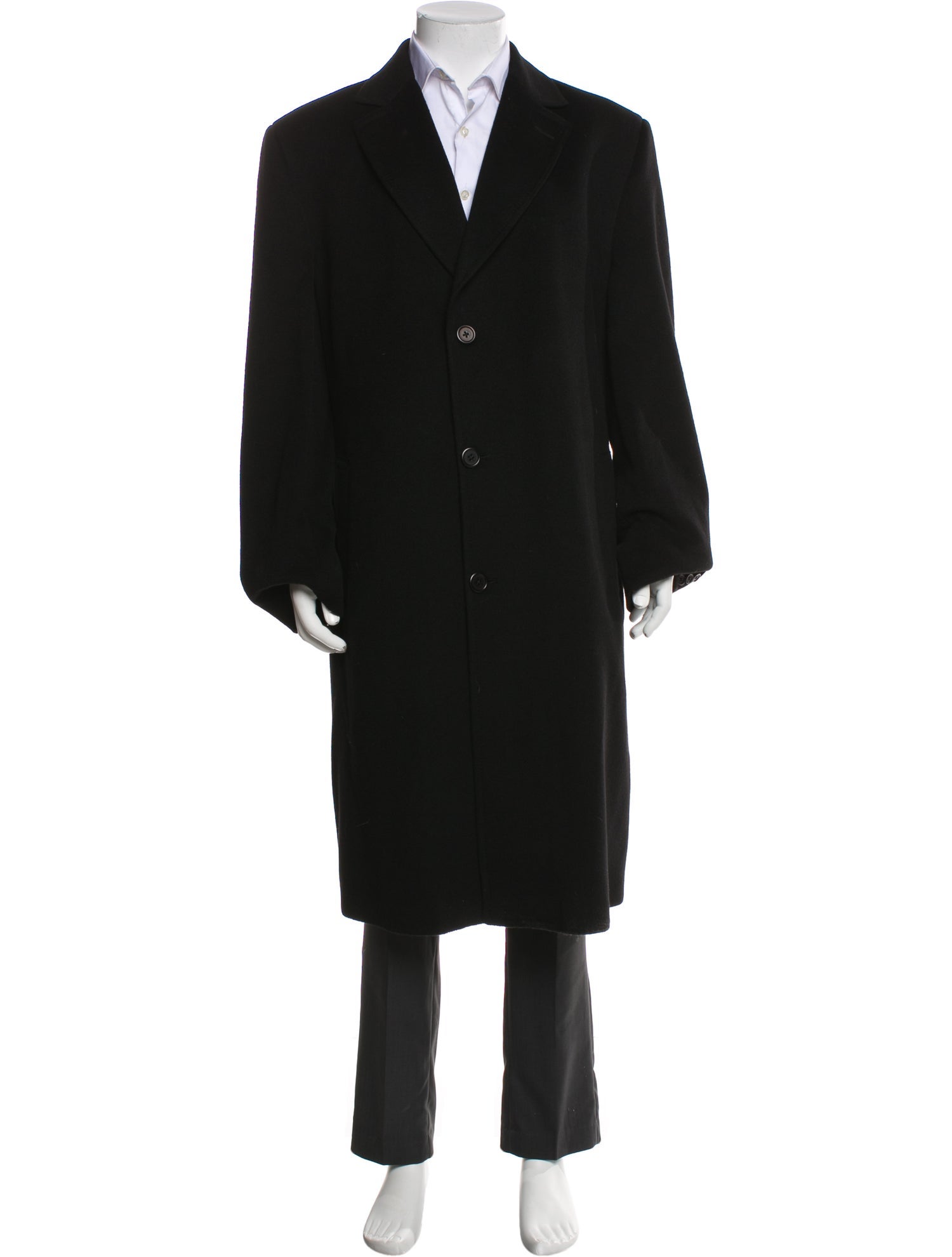 Cardinal of Canada Cashmere Overcoat