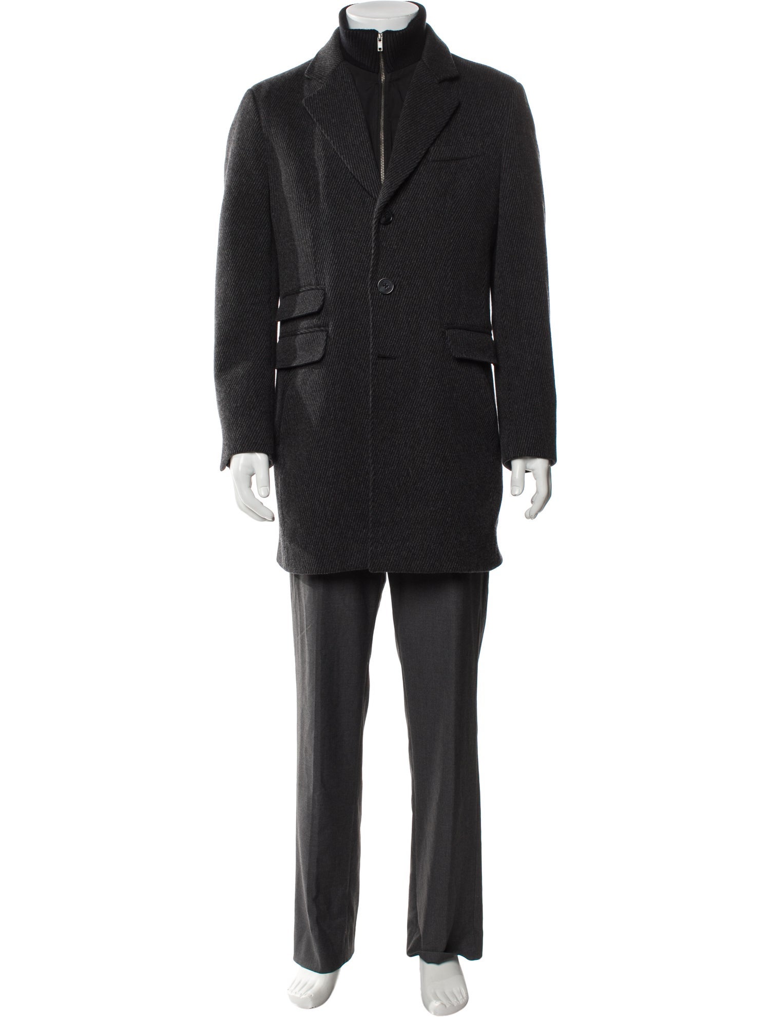 Cardinal of Canada Wool Coat