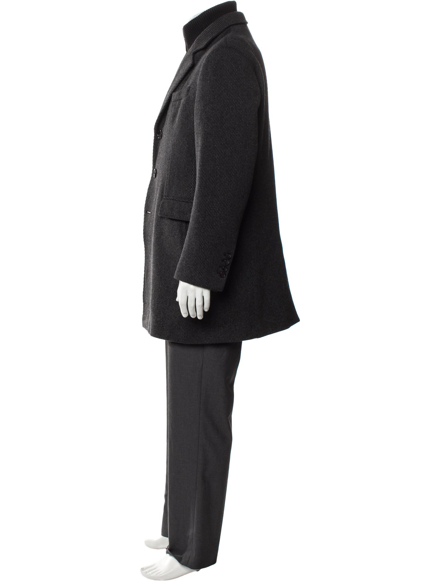 Cardinal of Canada Wool Coat