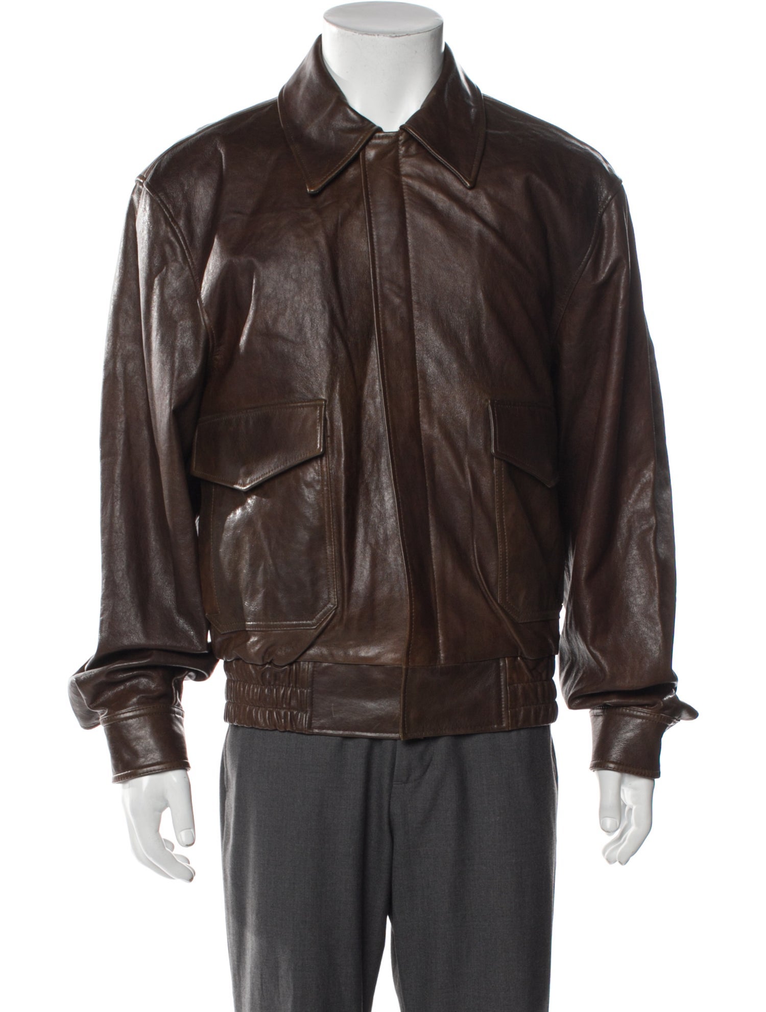 Coor Lambskin Bomber Jacket
