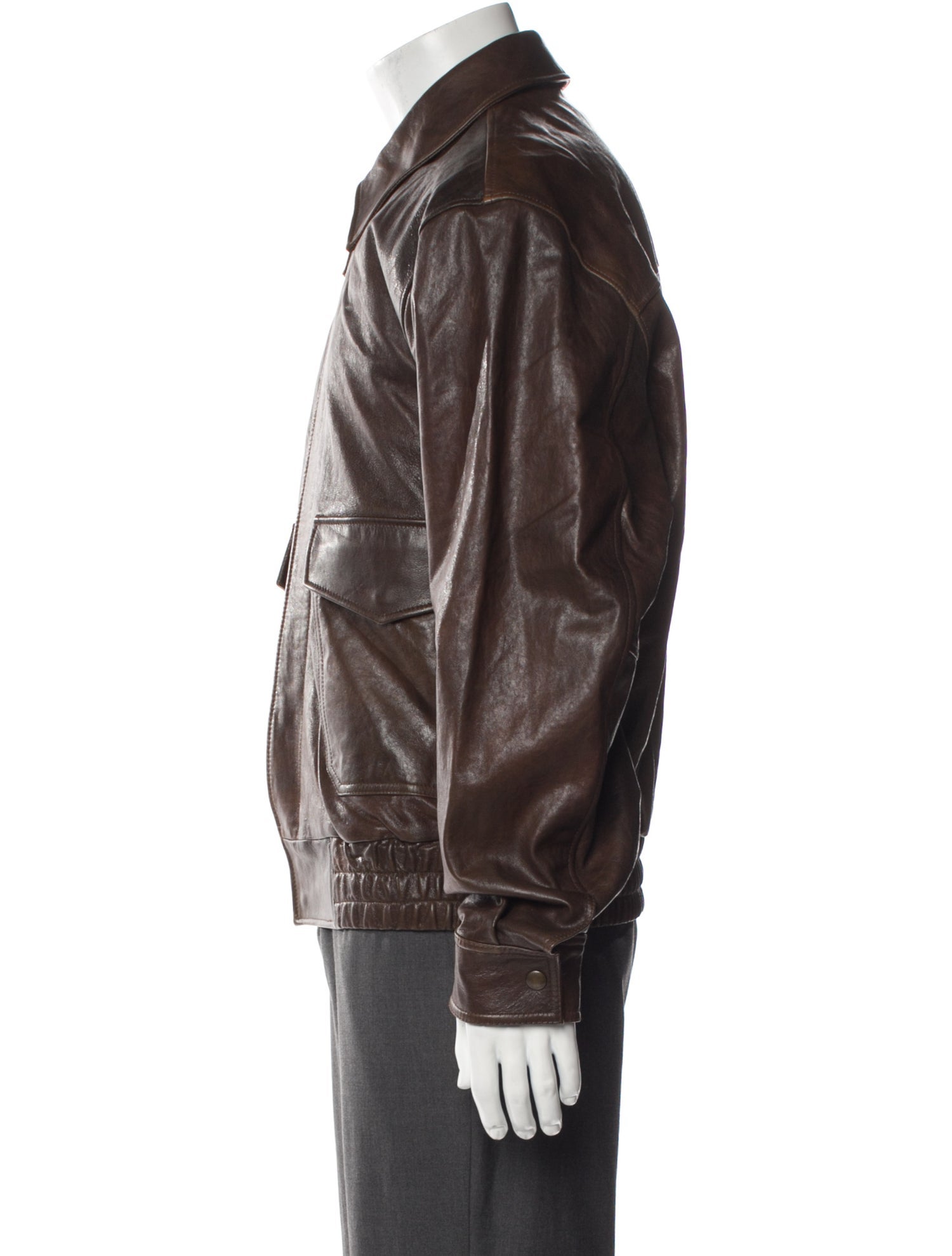 Coor Lambskin Bomber Jacket