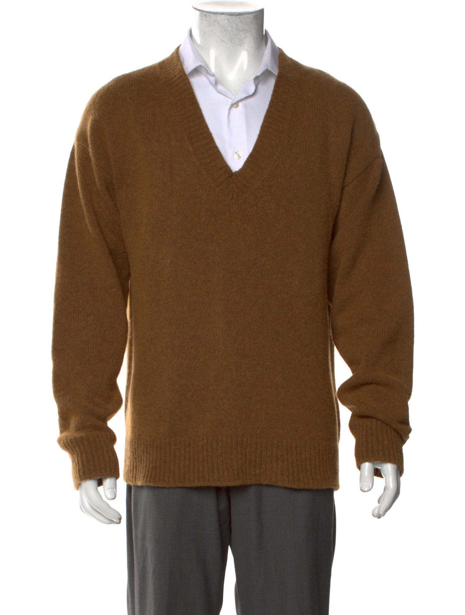 COVERT V-Neck Long Sleeve Pullover