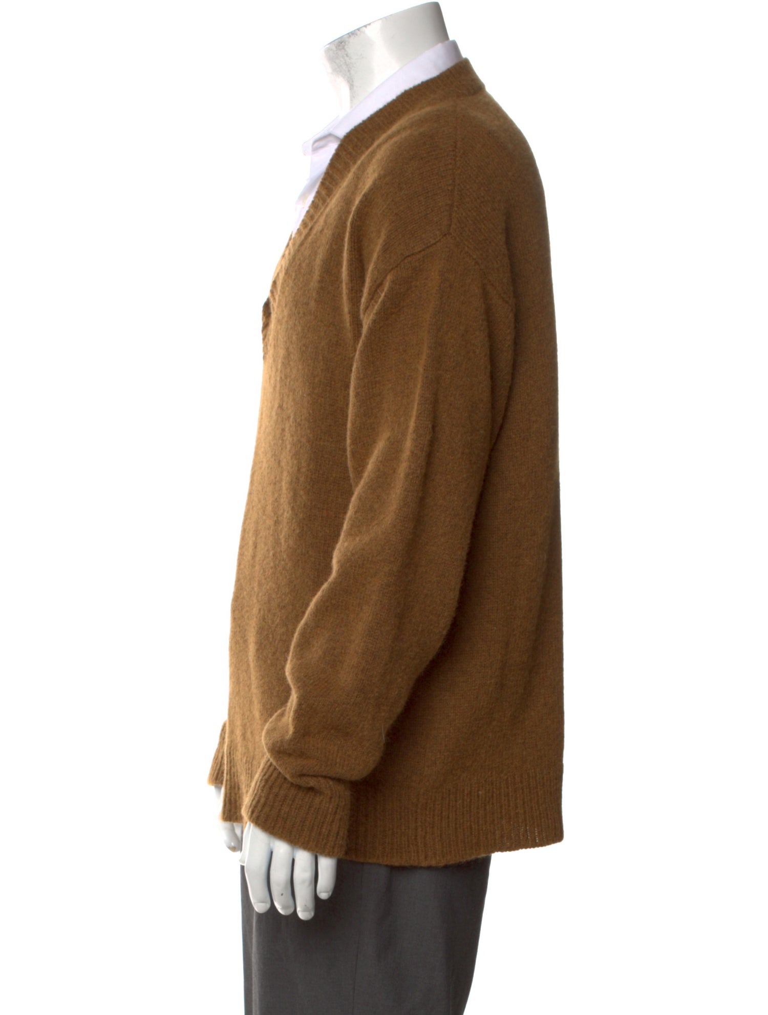 COVERT V-Neck Long Sleeve Pullover