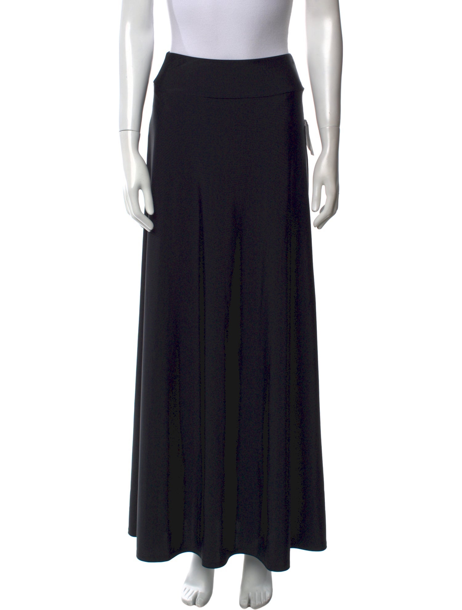 COVERT Nylon Long Skirt