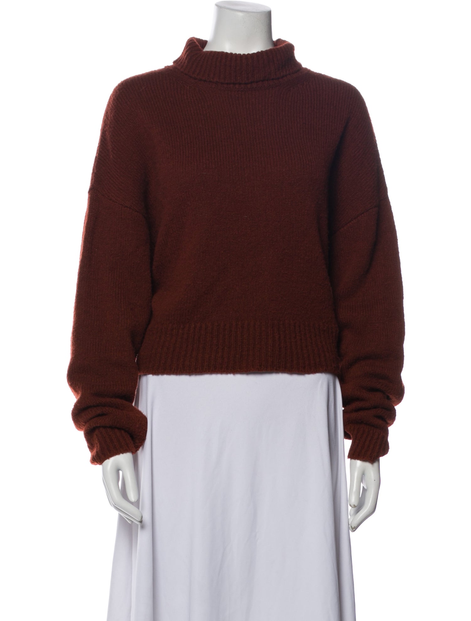 COVERT Wool Turtleneck Sweater