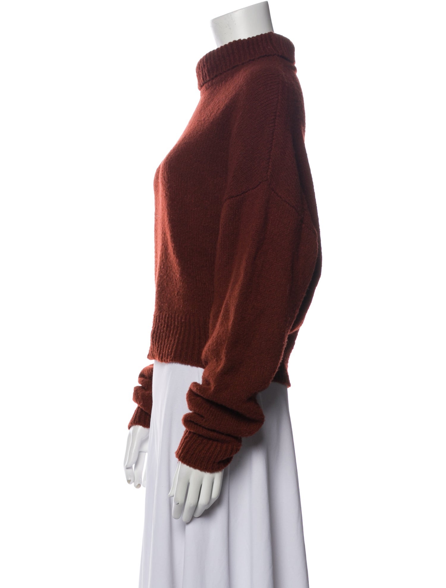 COVERT Wool Turtleneck Sweater