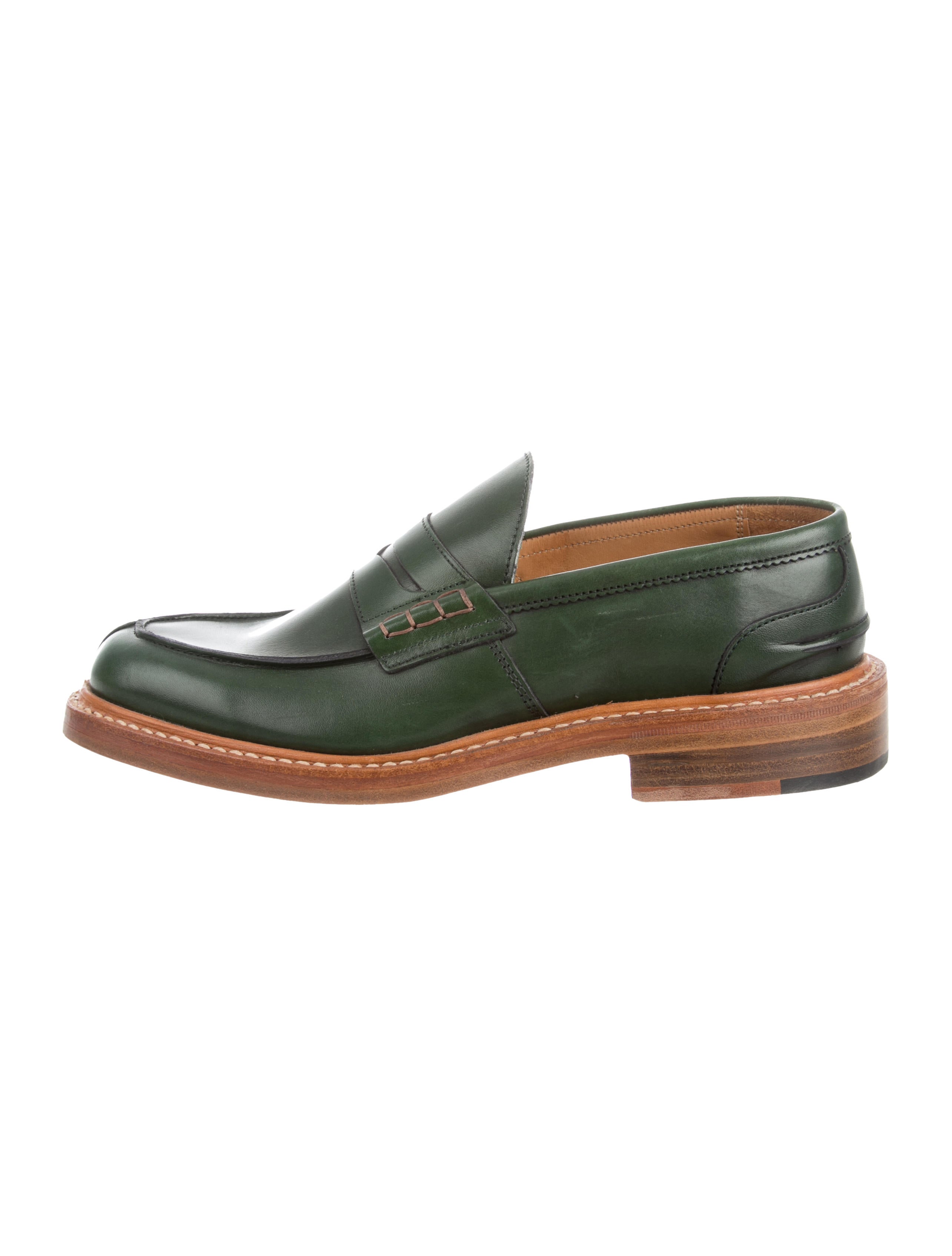 comme des garcons loafers