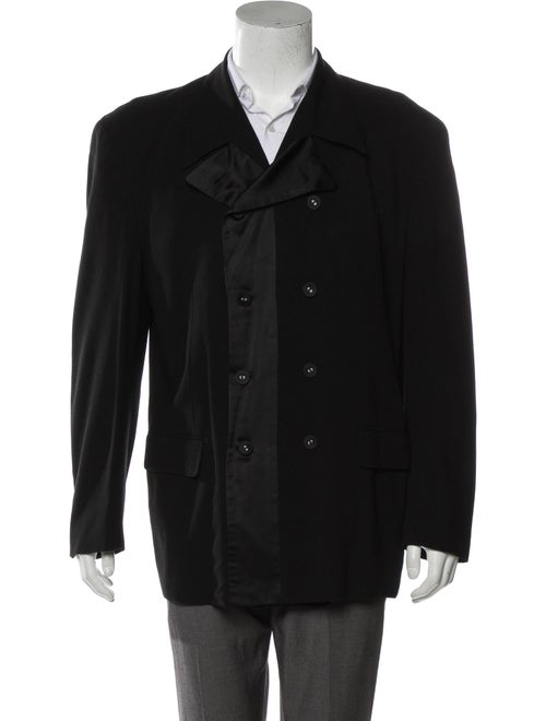 Comme des Garçons Homme Wool Two-Piece Suit black