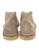 Comme des Garçons Homme Suede Lace-Up Boots