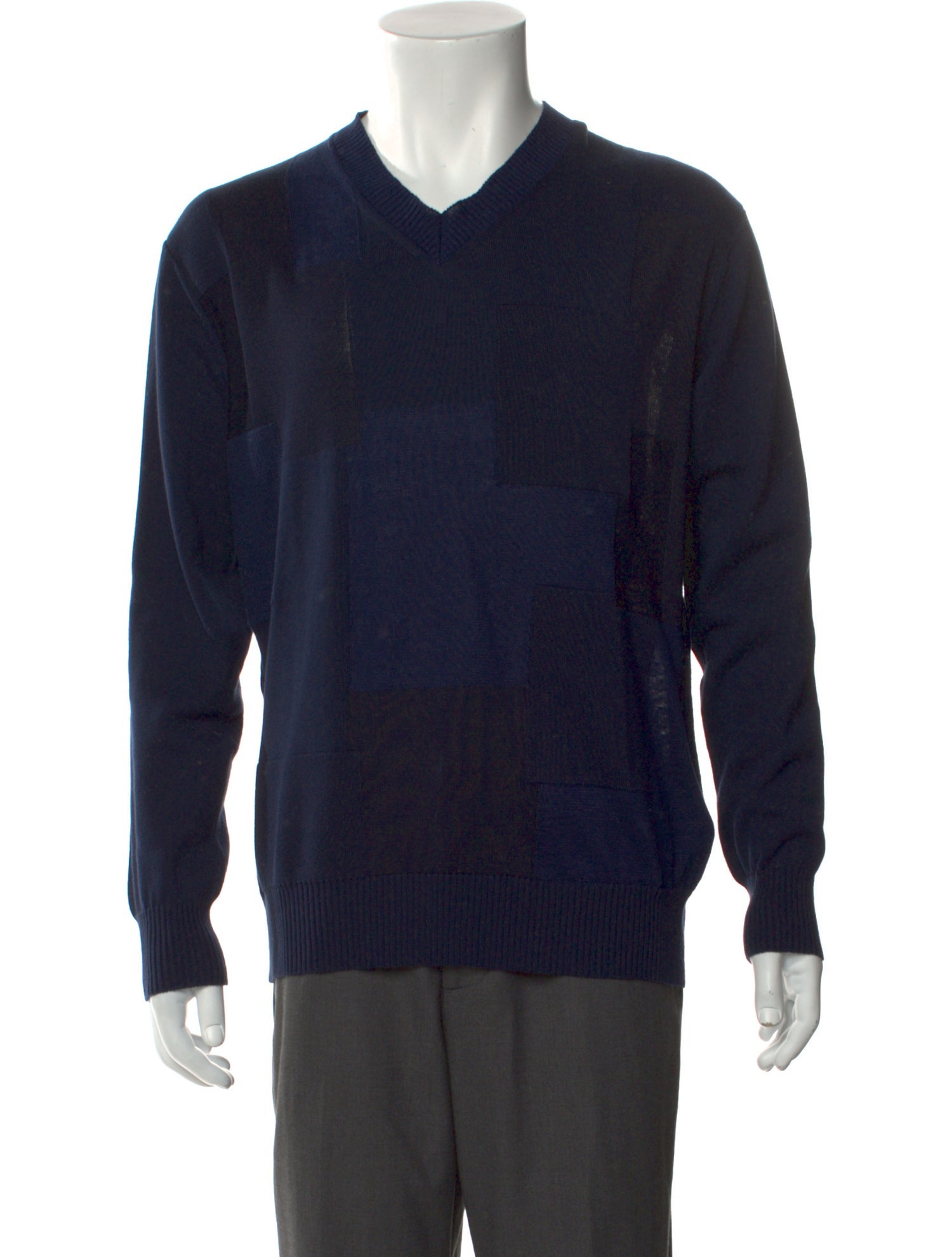 Comme des Garçons Homme V-Neck Long Sleeve Pullover w/ Tags