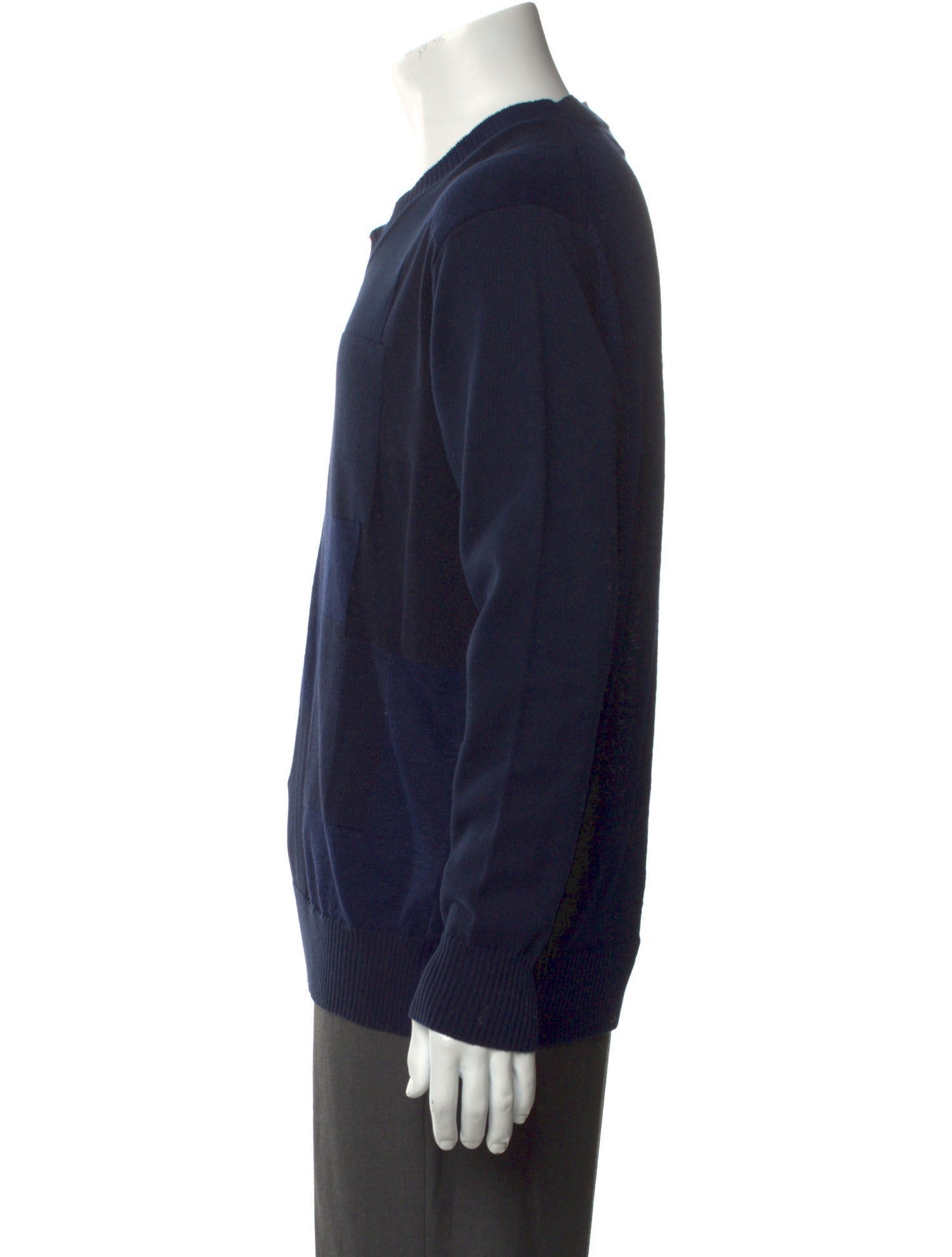 Comme des Garçons Homme V-Neck Long Sleeve Pullover w/ Tags