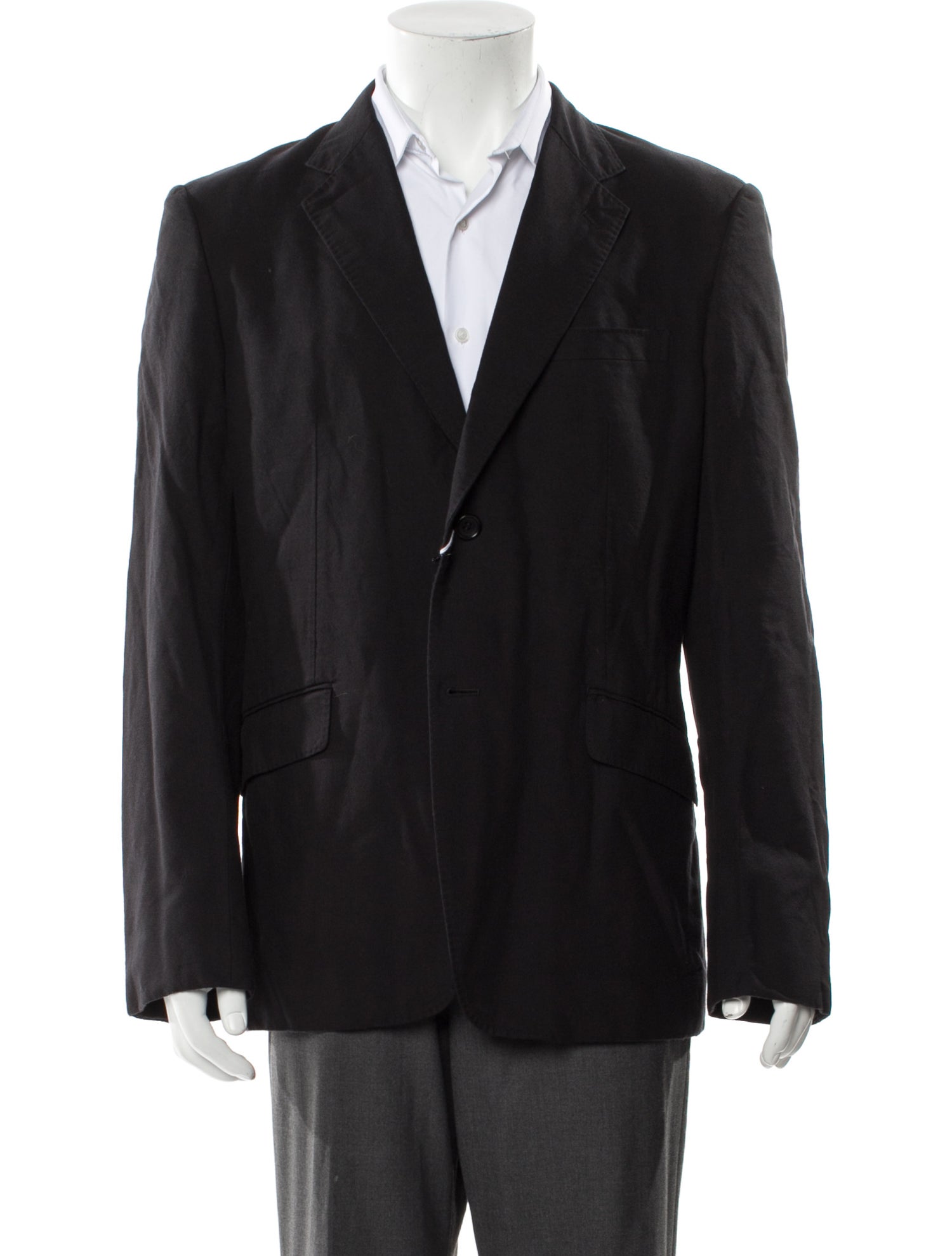 Comme des Garçons Homme Wool Peacoat w/ Tags