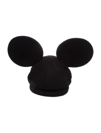 Comme des Garçons Homme Plus 2013 Wool Mouse Ears Hat