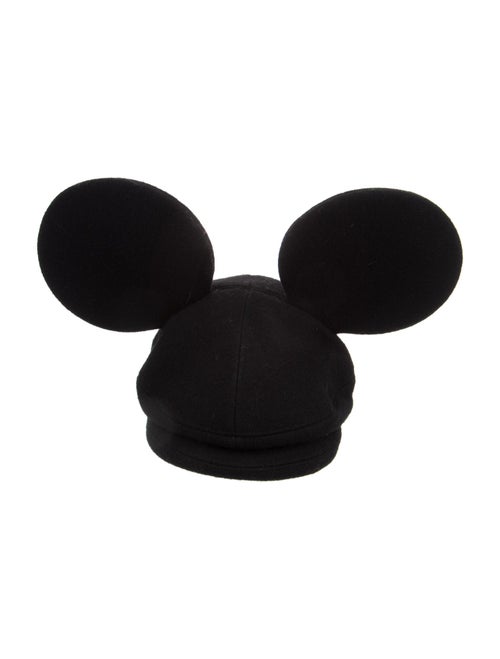 Comme des Garçons Homme Plus 2013 Wool Mouse Ears Hat