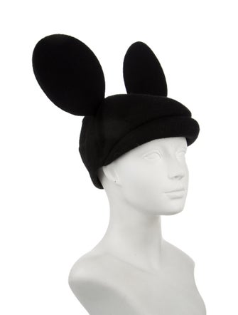 Comme des Garçons Homme Plus 2013 Wool Mouse Ears Hat