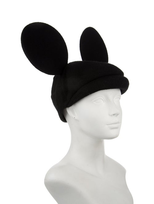 Comme des Garçons Homme Plus 2013 Wool Mouse Ears Hat