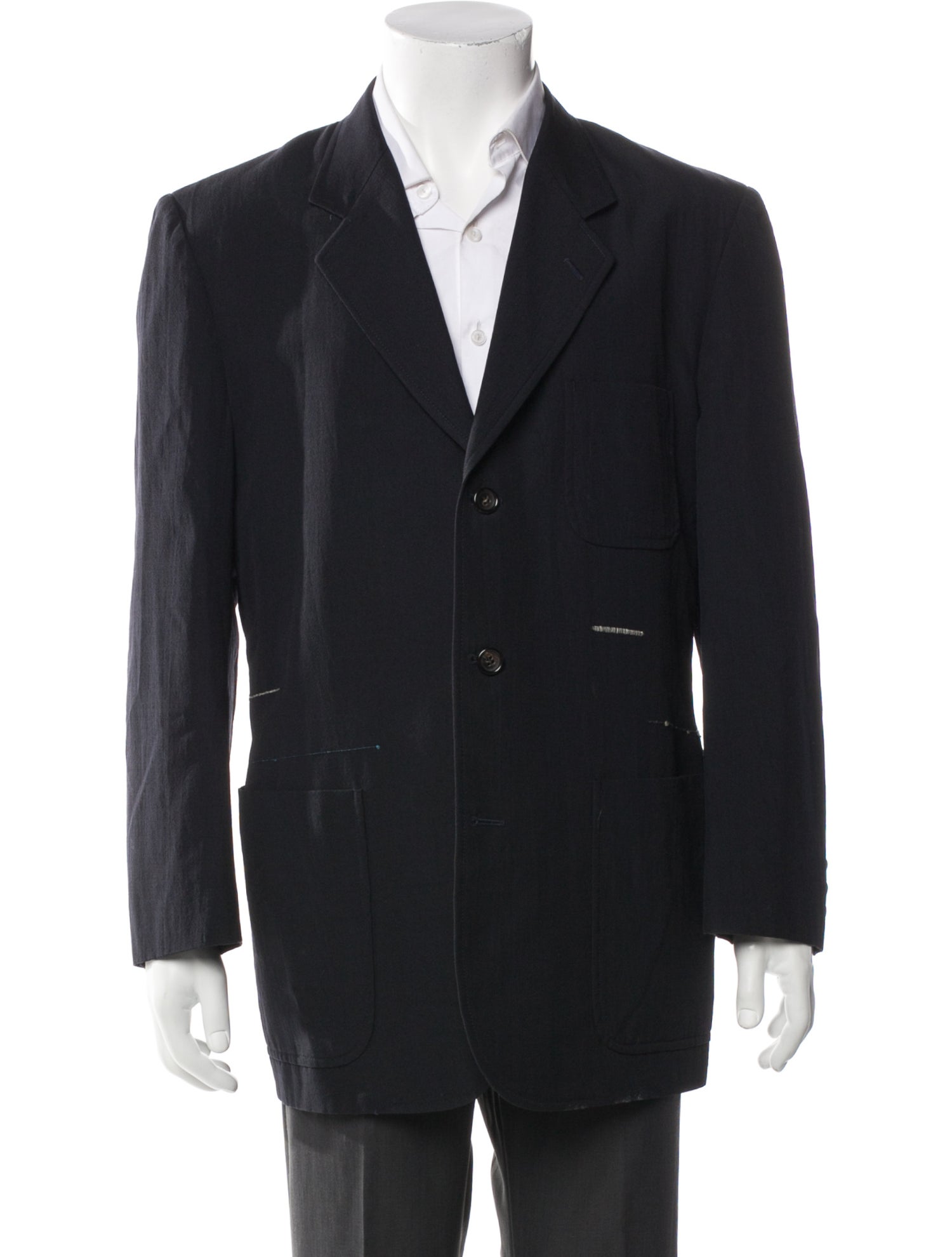 Comme des Garçons Homme Vintage 1995 Peacoat