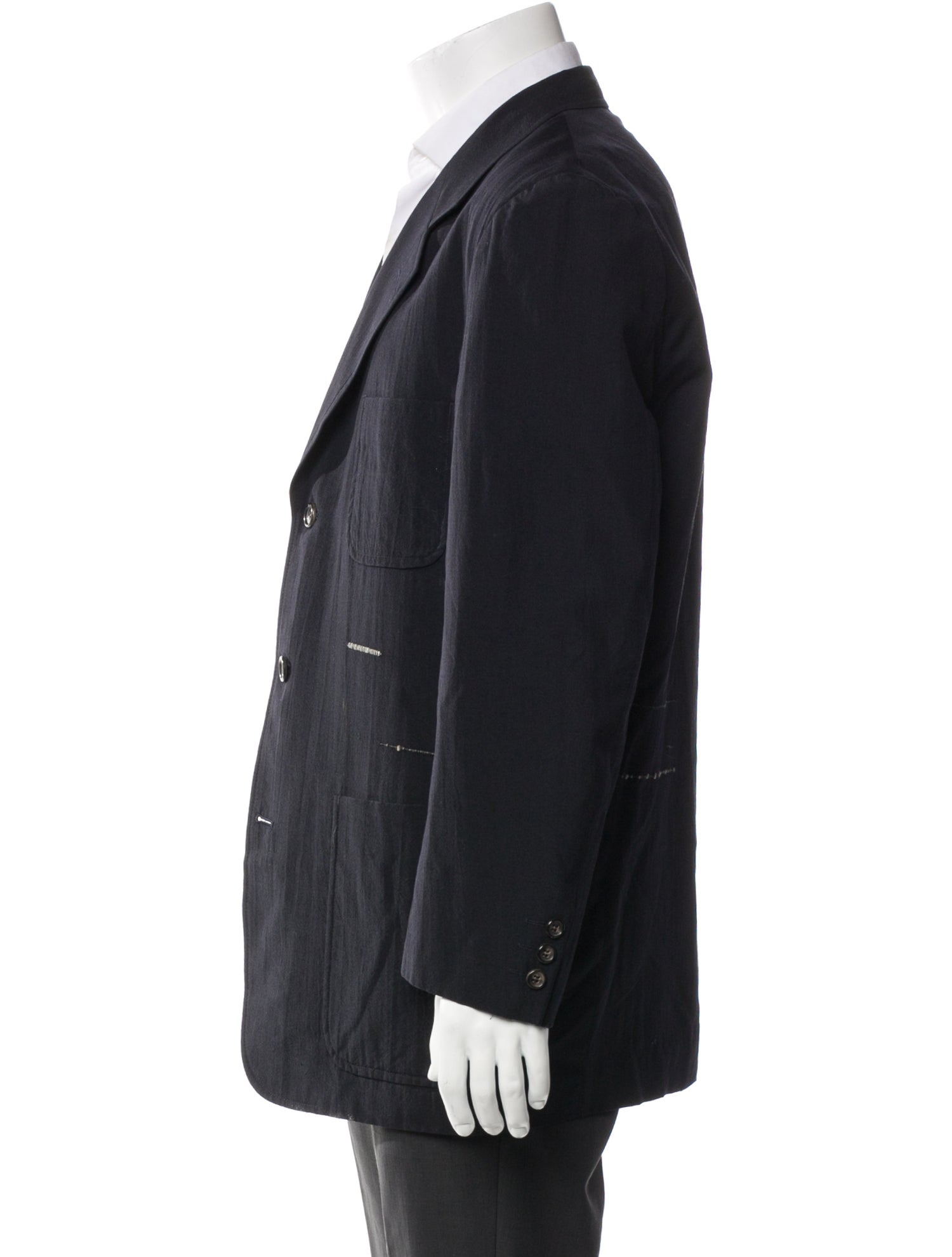 Comme des Garçons Homme Vintage 1995 Peacoat