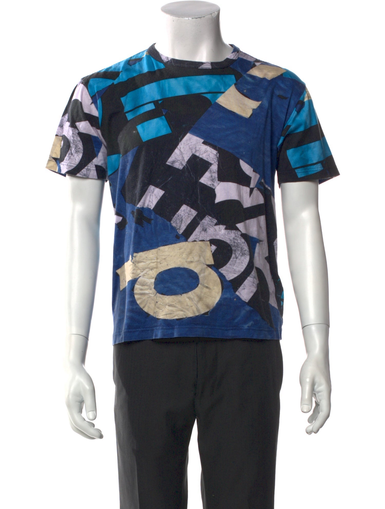 Comme des Garçons Homme Printed Crew Neck T-Shirt