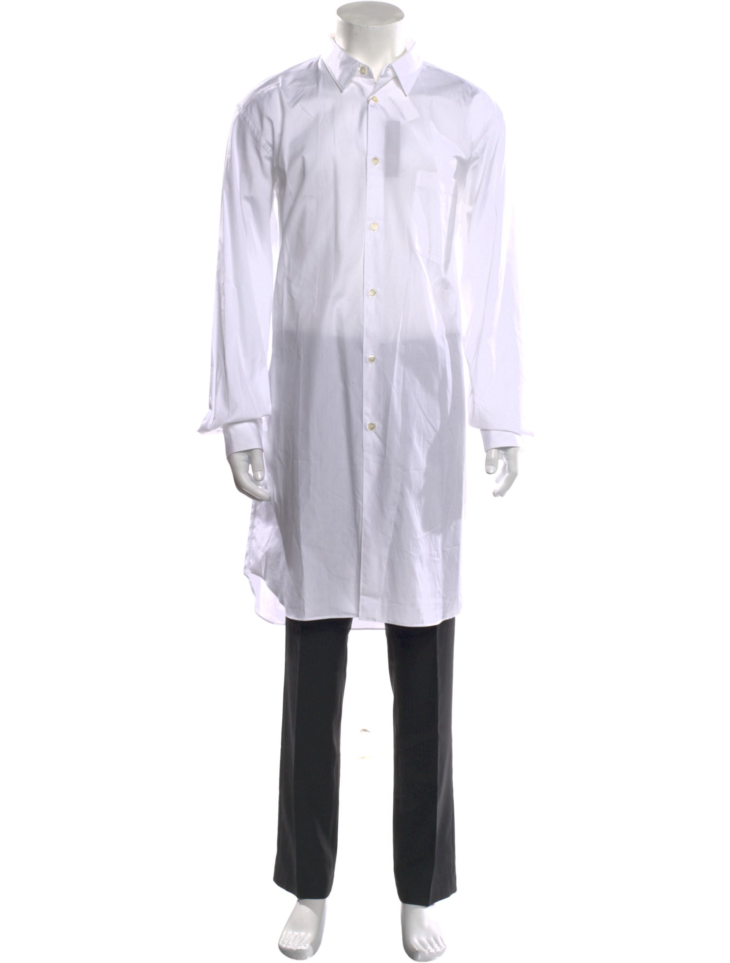 Comme des Garçons Homme Long Sleeve Dress Shirt w/ Tags