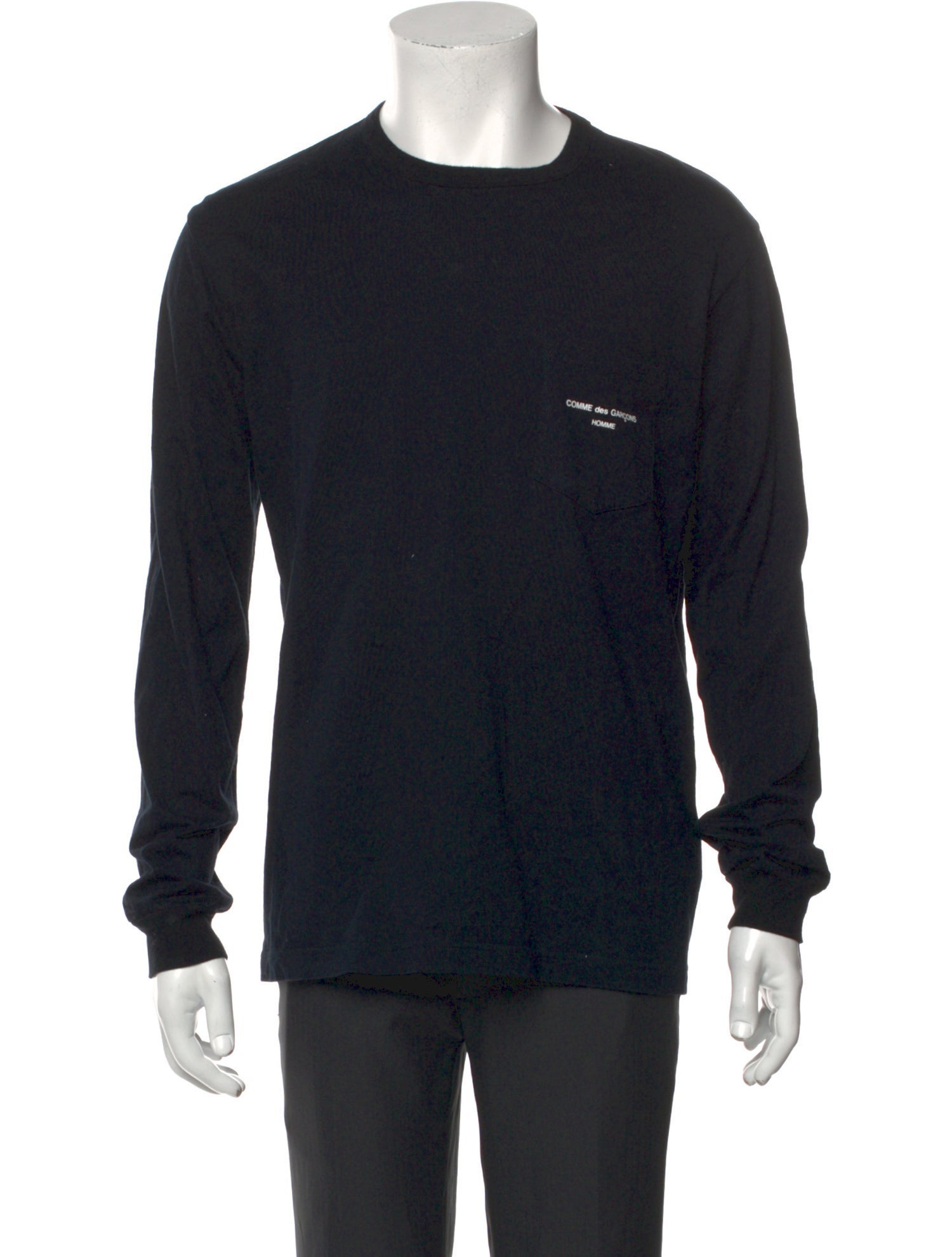 Comme des Garçons Homme Crew Neck Long Sleeve T-Shirt