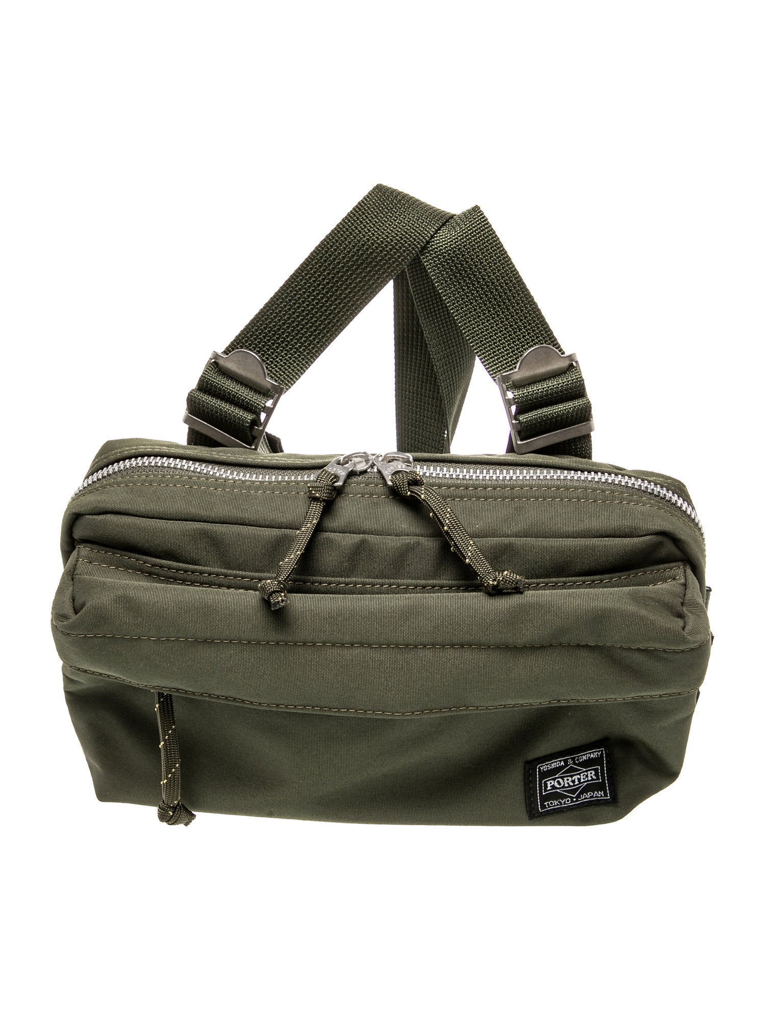 Comme des Garçons Homme Leather Messenger Bag