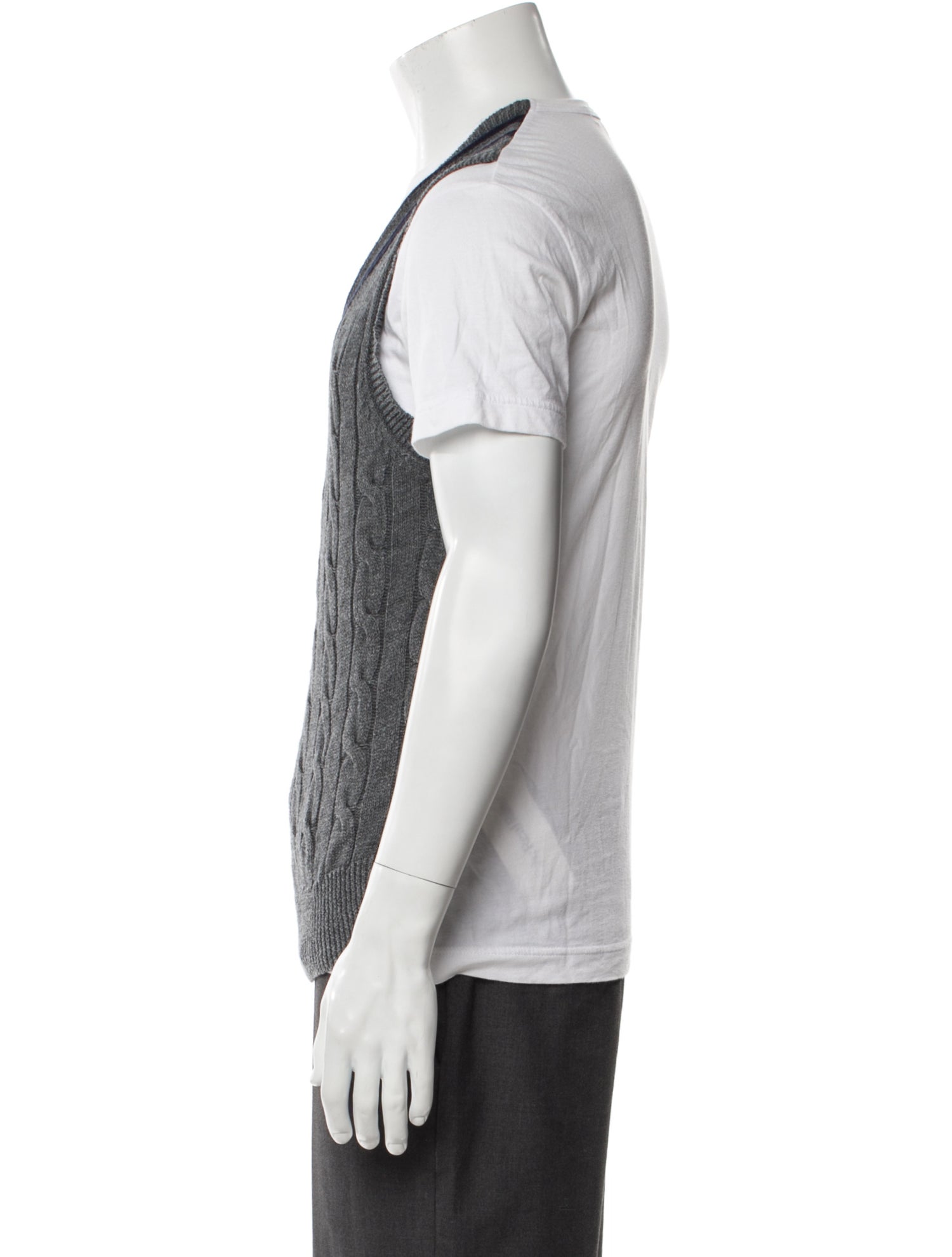 Comme des Garçons Homme 2011 V-Neck T-Shirt